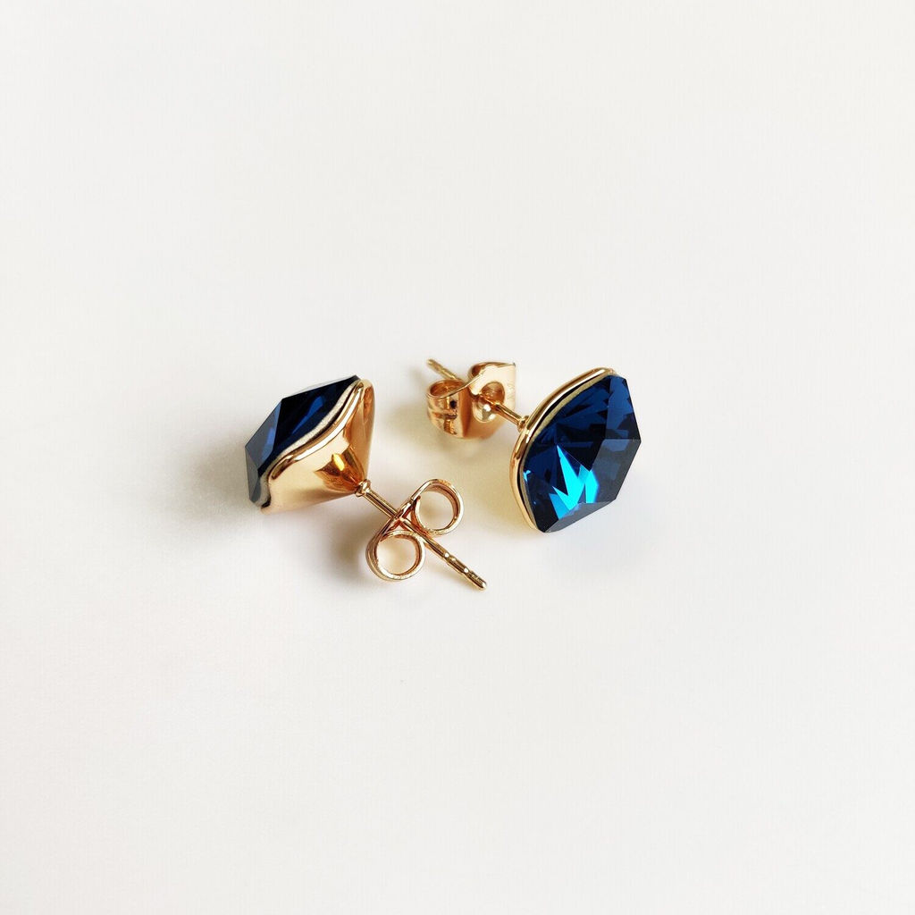 Серьги с кристаллами Swarovski - Vel vett фото 2