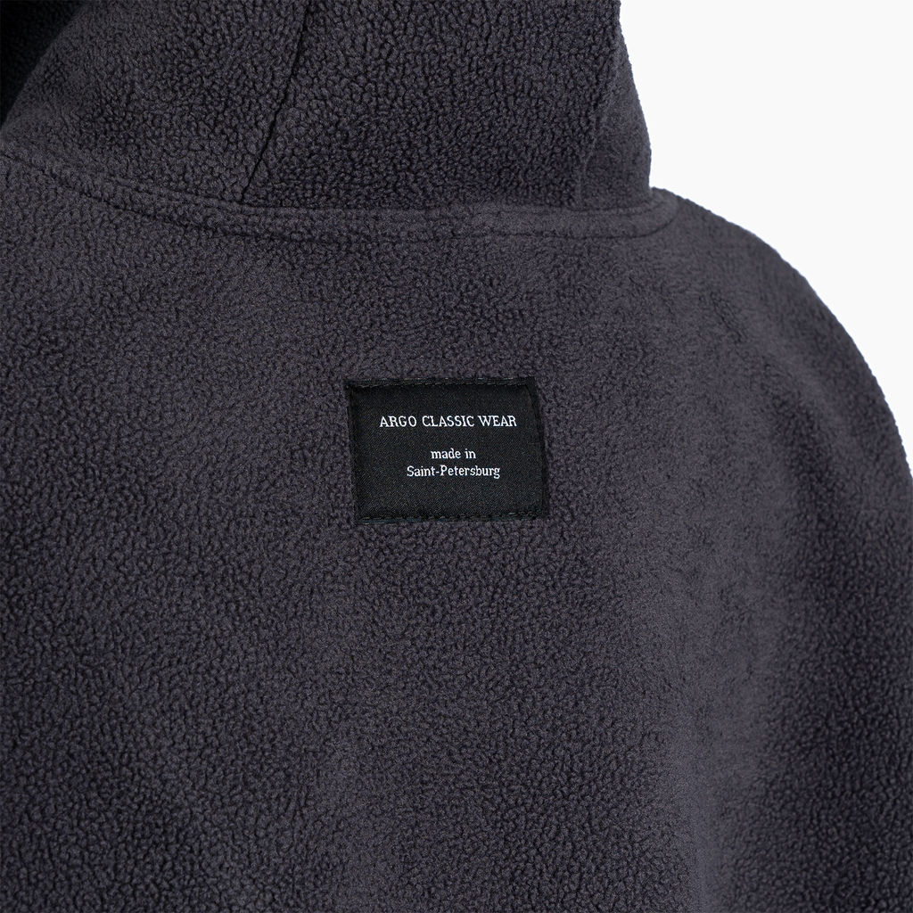 Куртка-толстовка J.485 т.серый - Argo classic фото 2