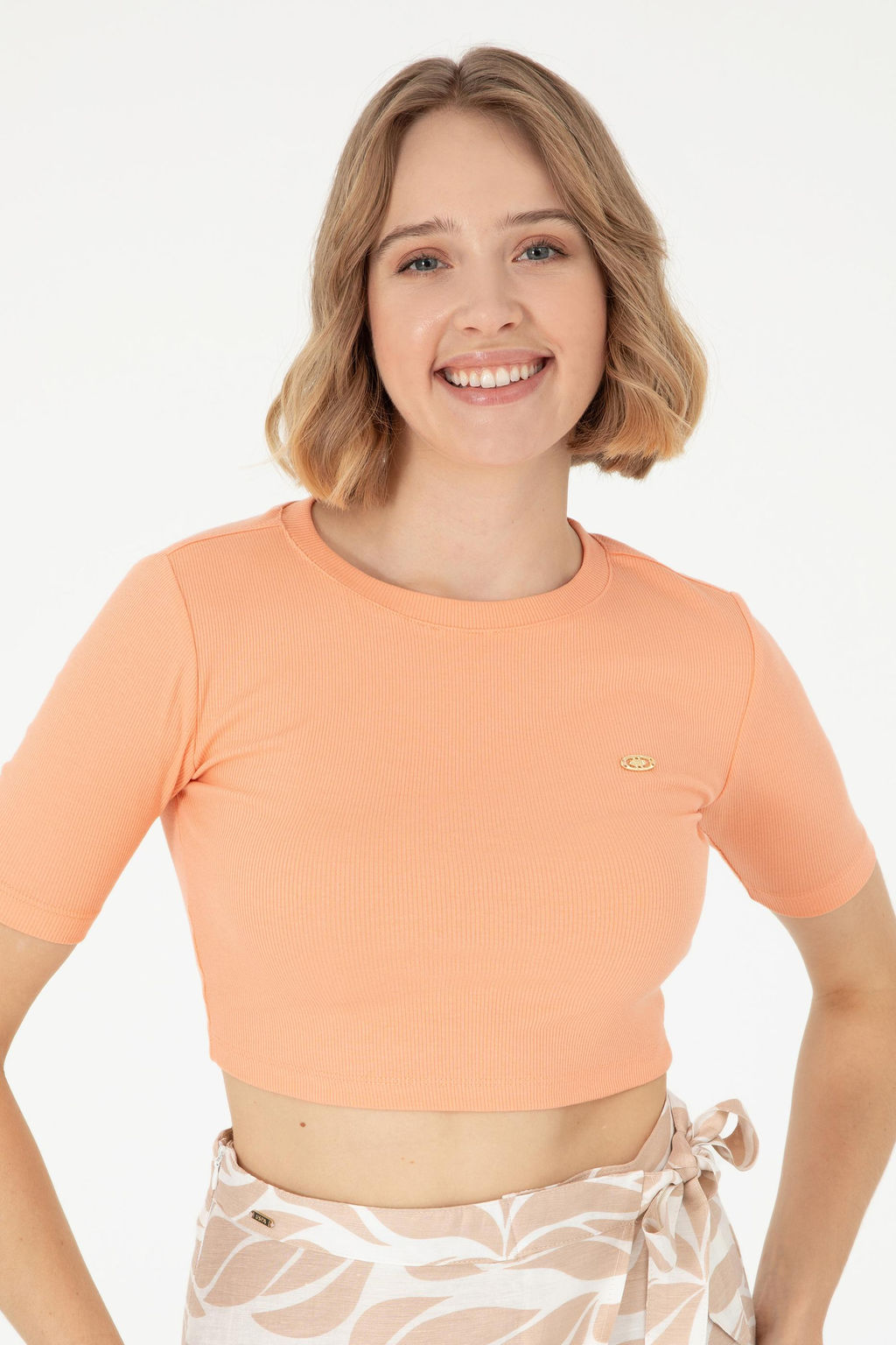 Женская футболка с лососем Неожиданная скидка в корзине - U.s. polo assn фото 3