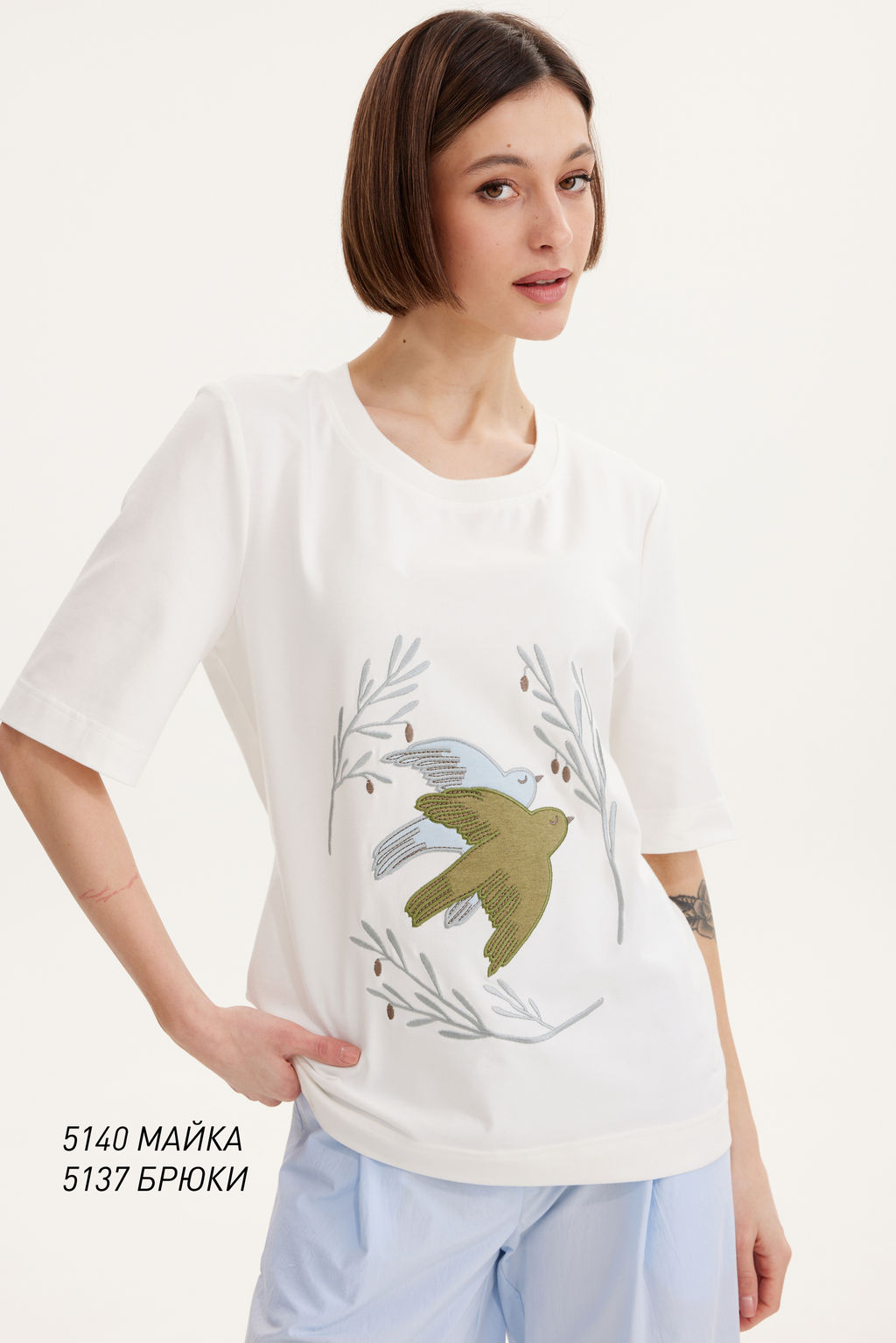 Майка 5140 - Niv niv fashion фото 3