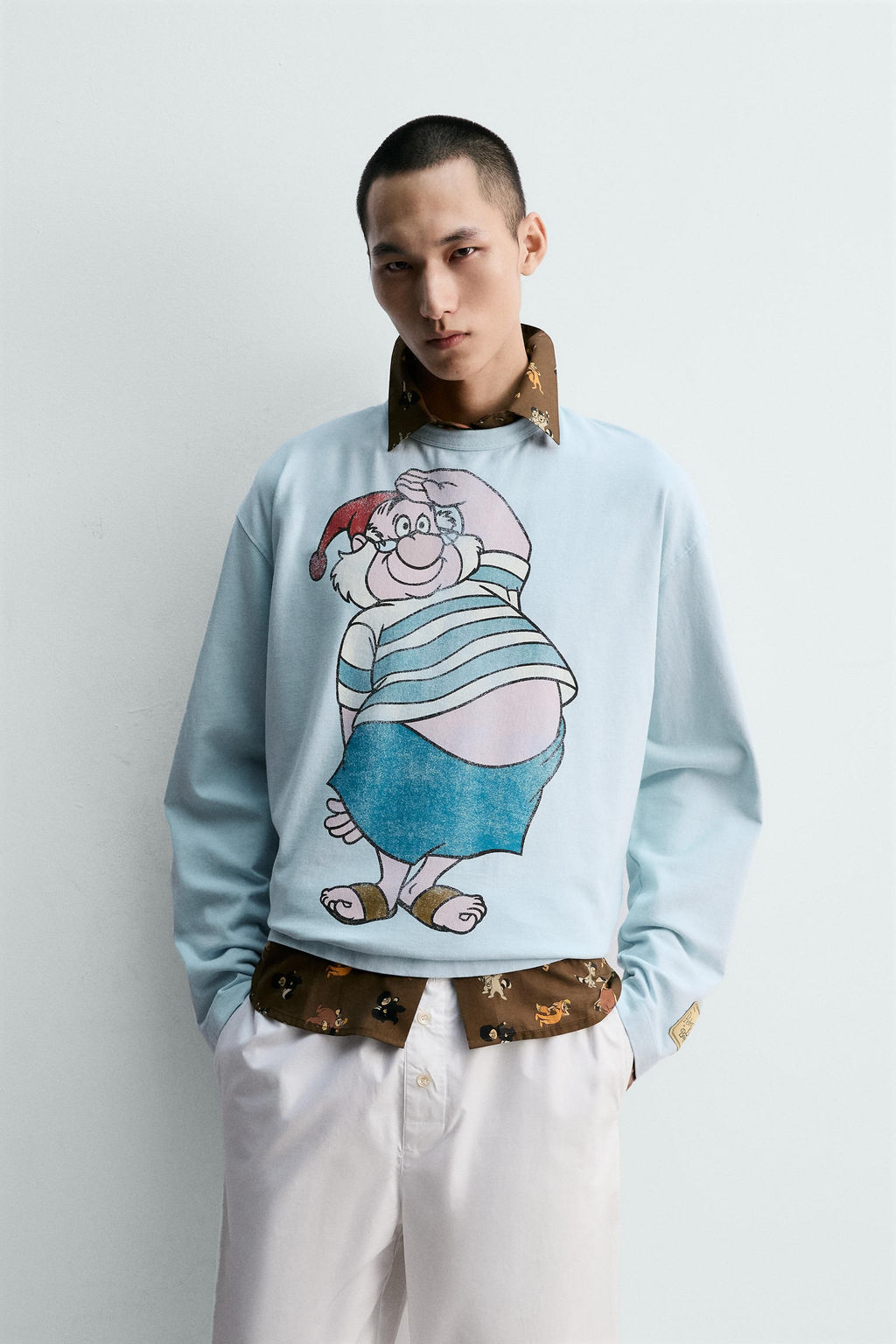 MR. SMEE PETER PAN HARRY LAMBERT FOR ZARA X DISNEY T-SHIRT фото 2