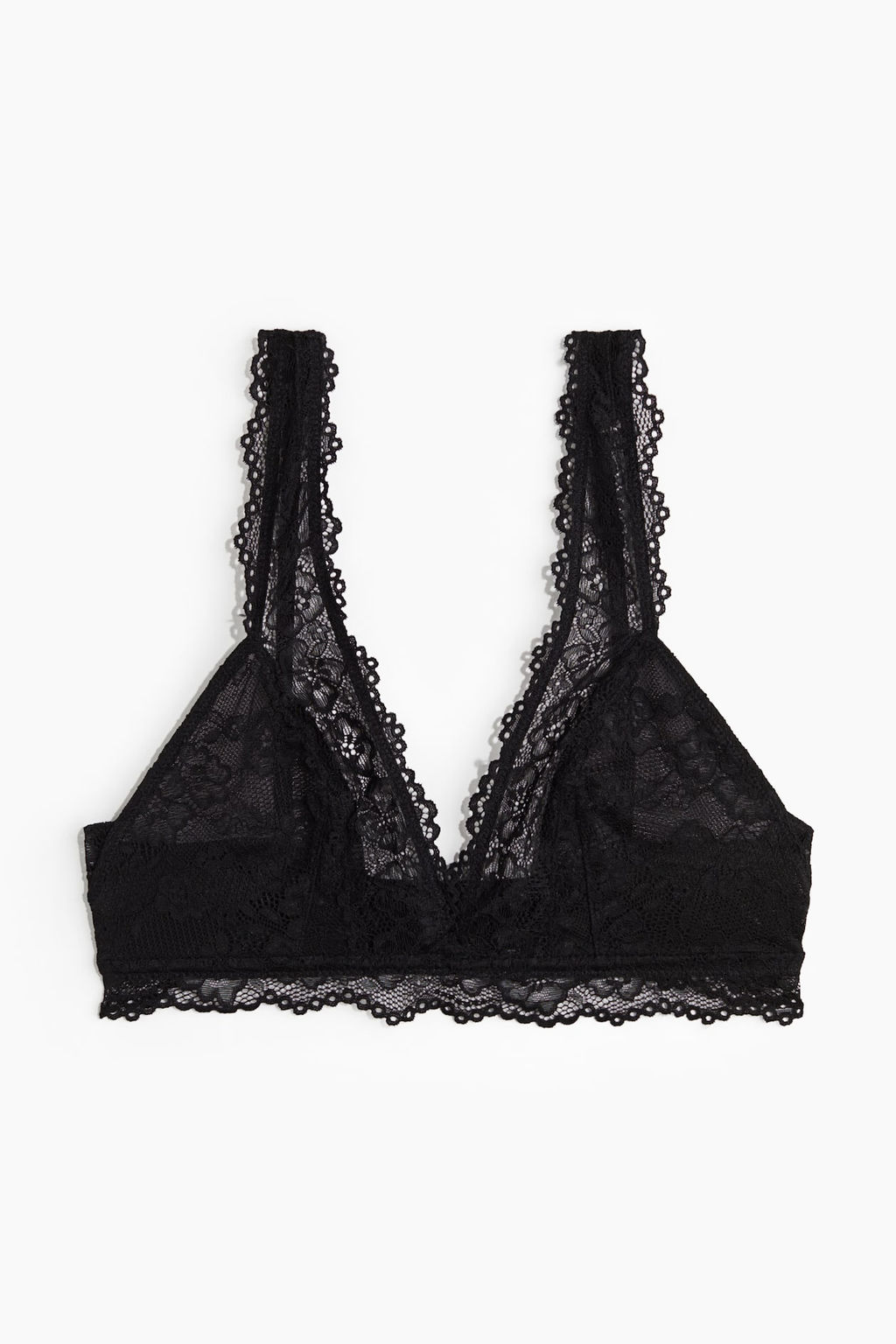 Soft lace bra - H&m фото 5