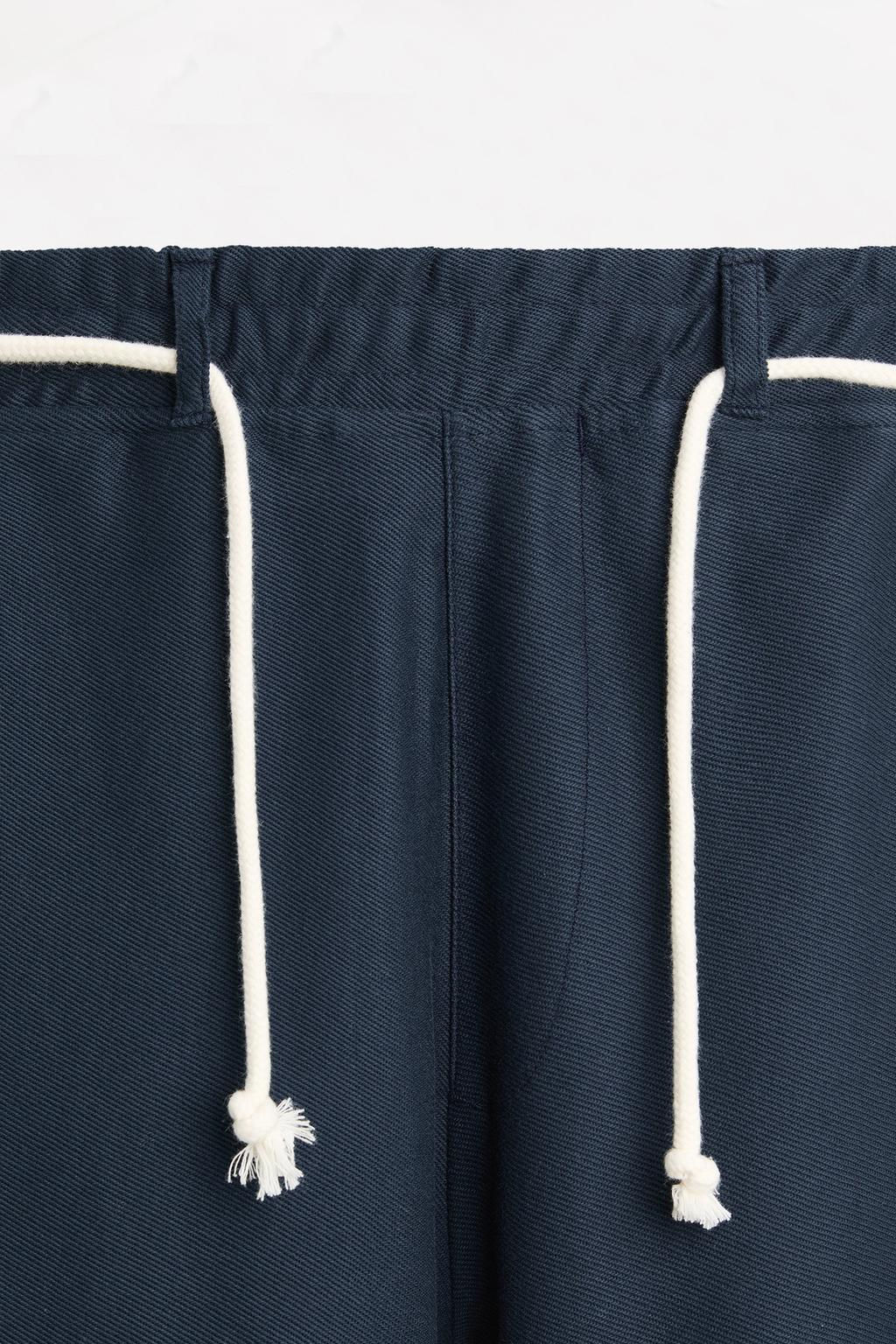 KONTRAST KEMERLI PANTOLON - Zara фото 8