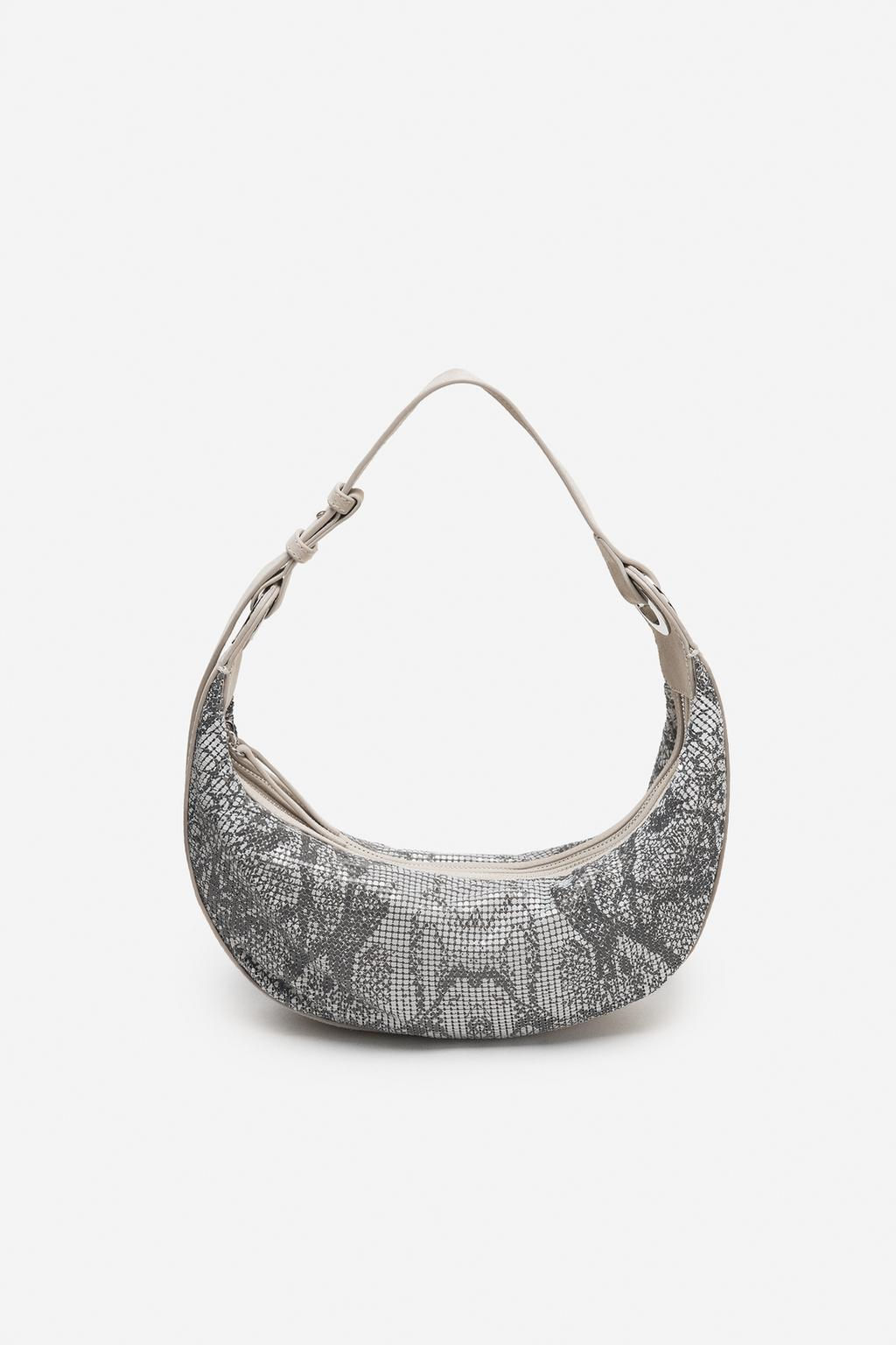 ANIMAL PRINT SHOULDER BAG - THE ITEM ZARA WOMAN  фото 4