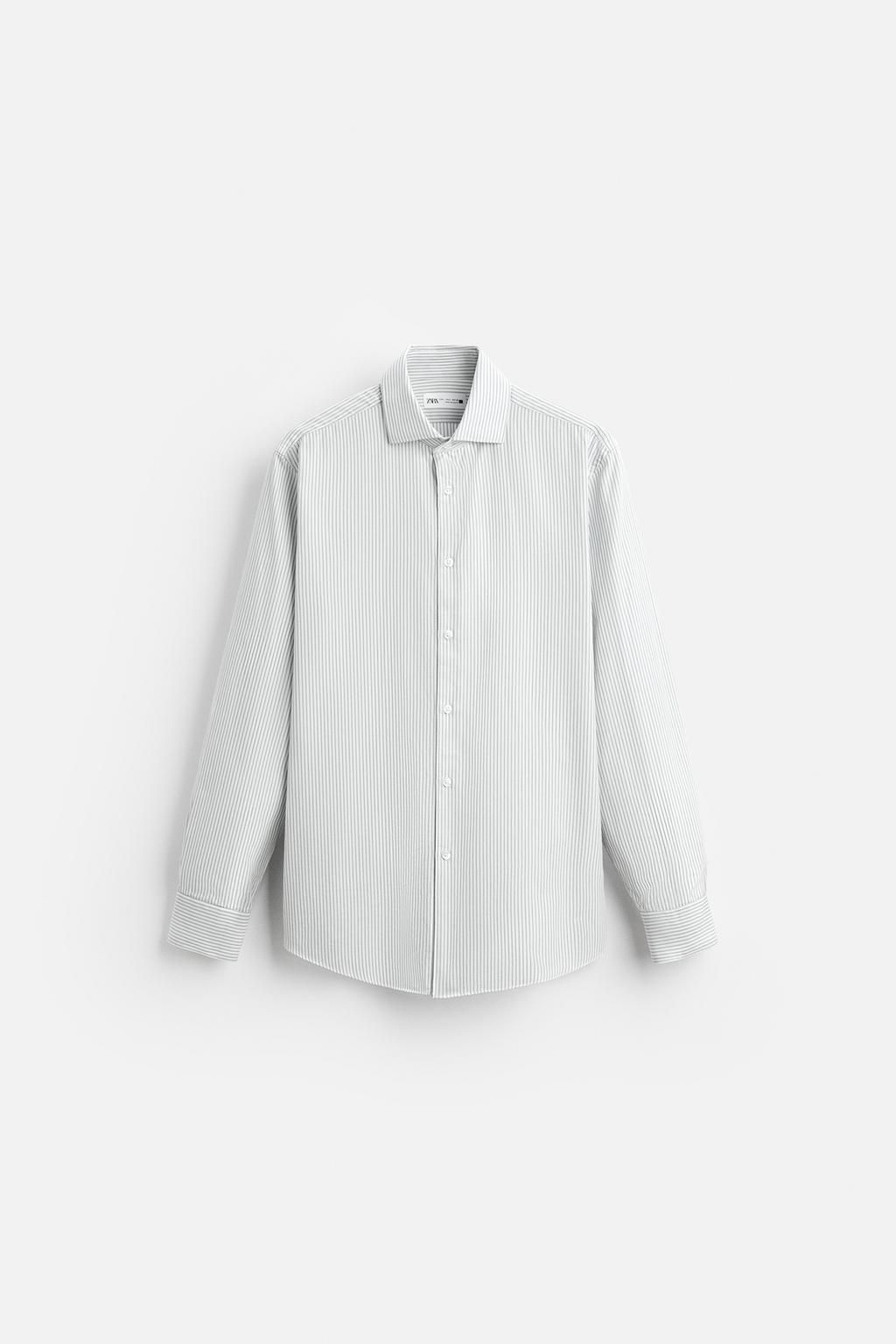 STRIPED SHIRT - Zara фото 5