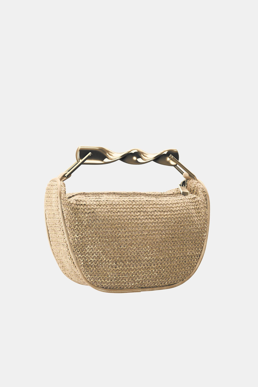 MINI BAG WITH METAL HANDLE - Zara фото 5