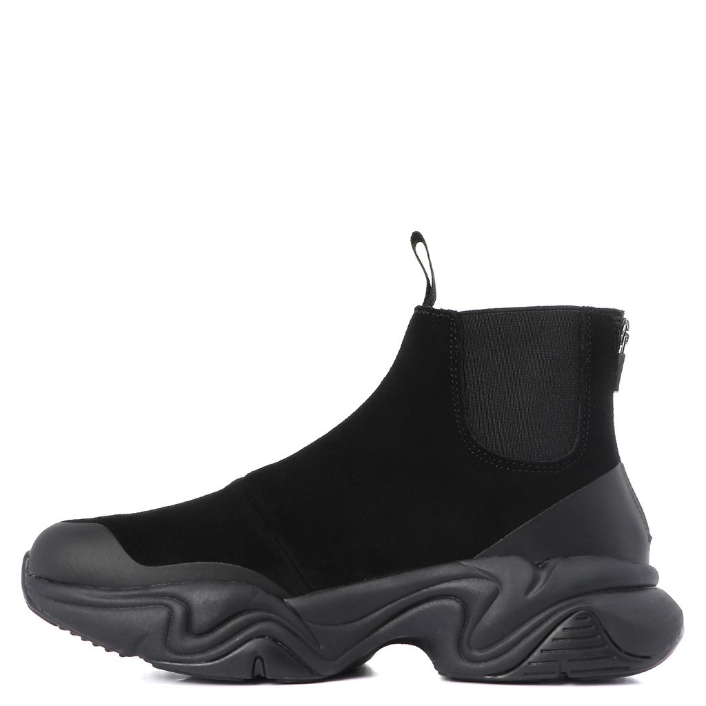 Женские высокие кроссовки FILA NEBULA MID 2.0 W Артикул 2414858, черный