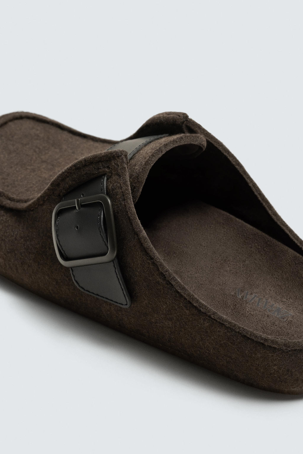 BUCKLED CLOGS - Zara фото 13