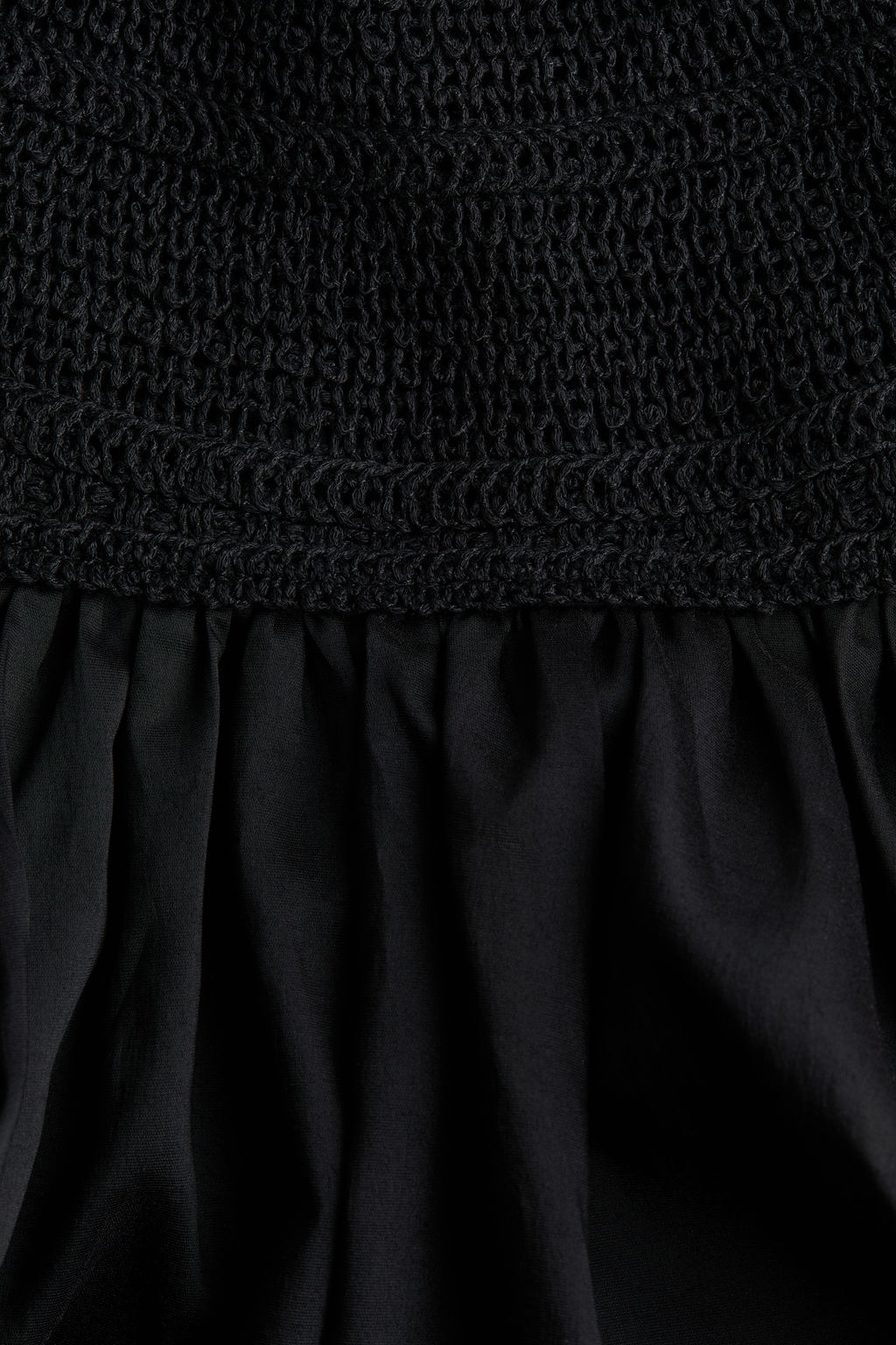 Vestido efecto crochet con espalda descubierta - H&m фото 4