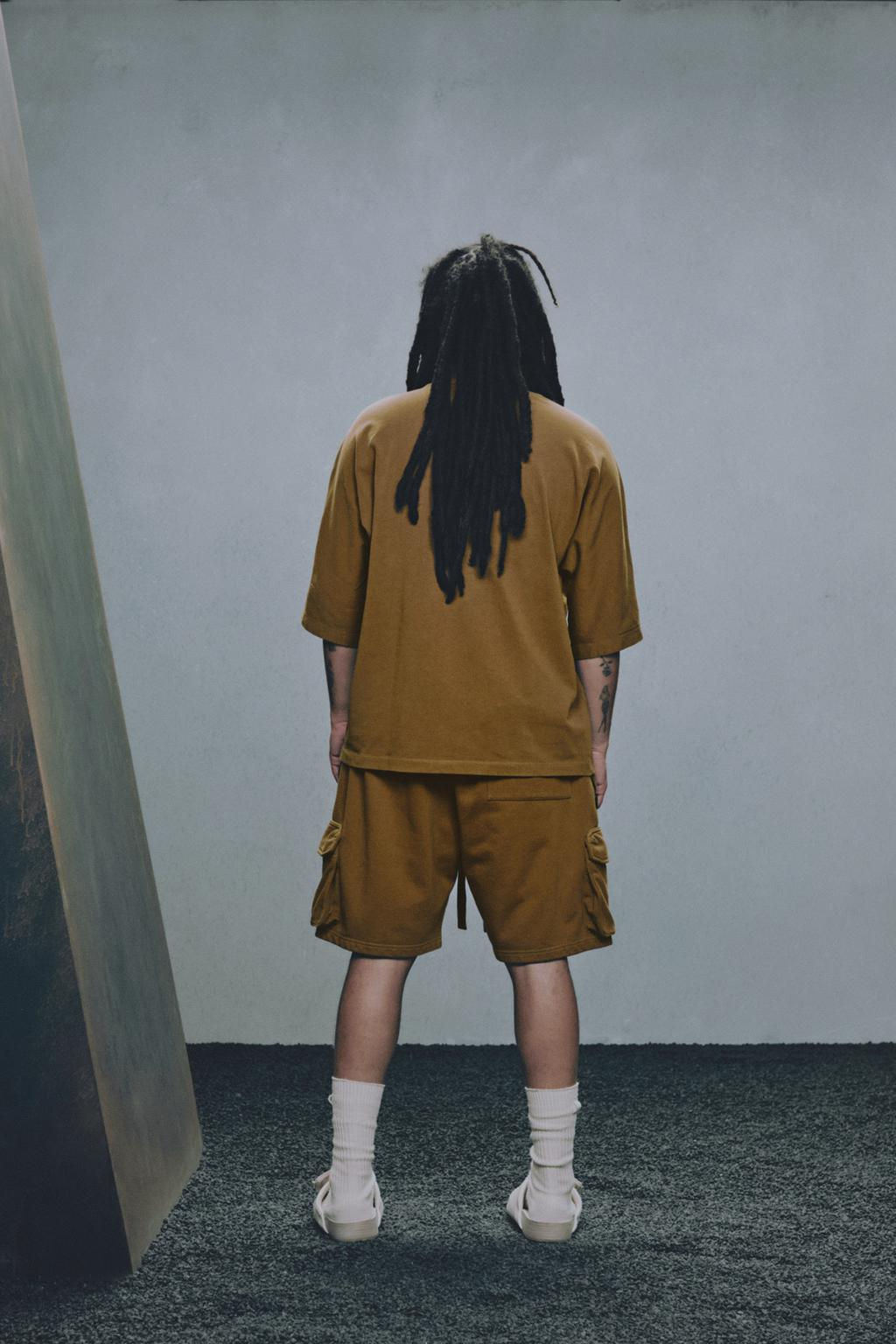 RELAXED FIT PRINT T-SHIRT X SR_A - Zara фото 7