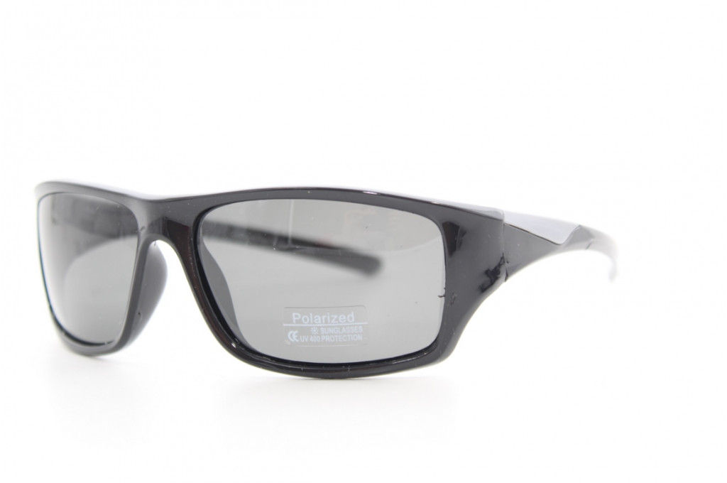 Солнцезащитные очки Polarized 911 С5 ГЛЯНЕЦ С СЕРЫМ