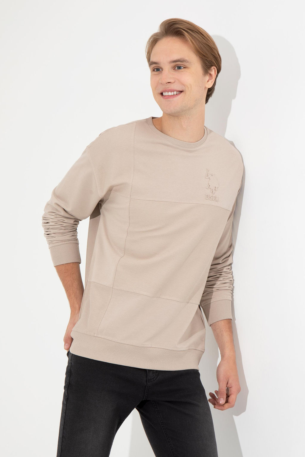 Erkek Ta_ Sweatshirt
