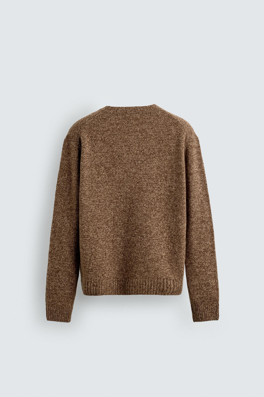 100% WOOL TEXTURED JUMPER - Zara фото 8