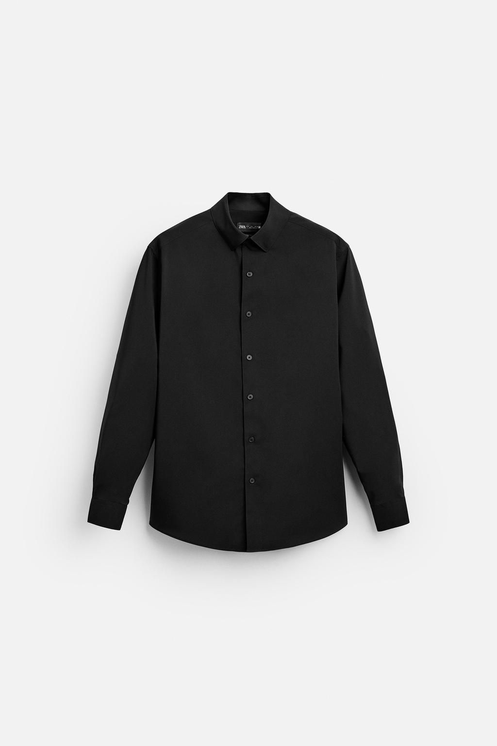 STRETCH SHIRT - Zara фото 18