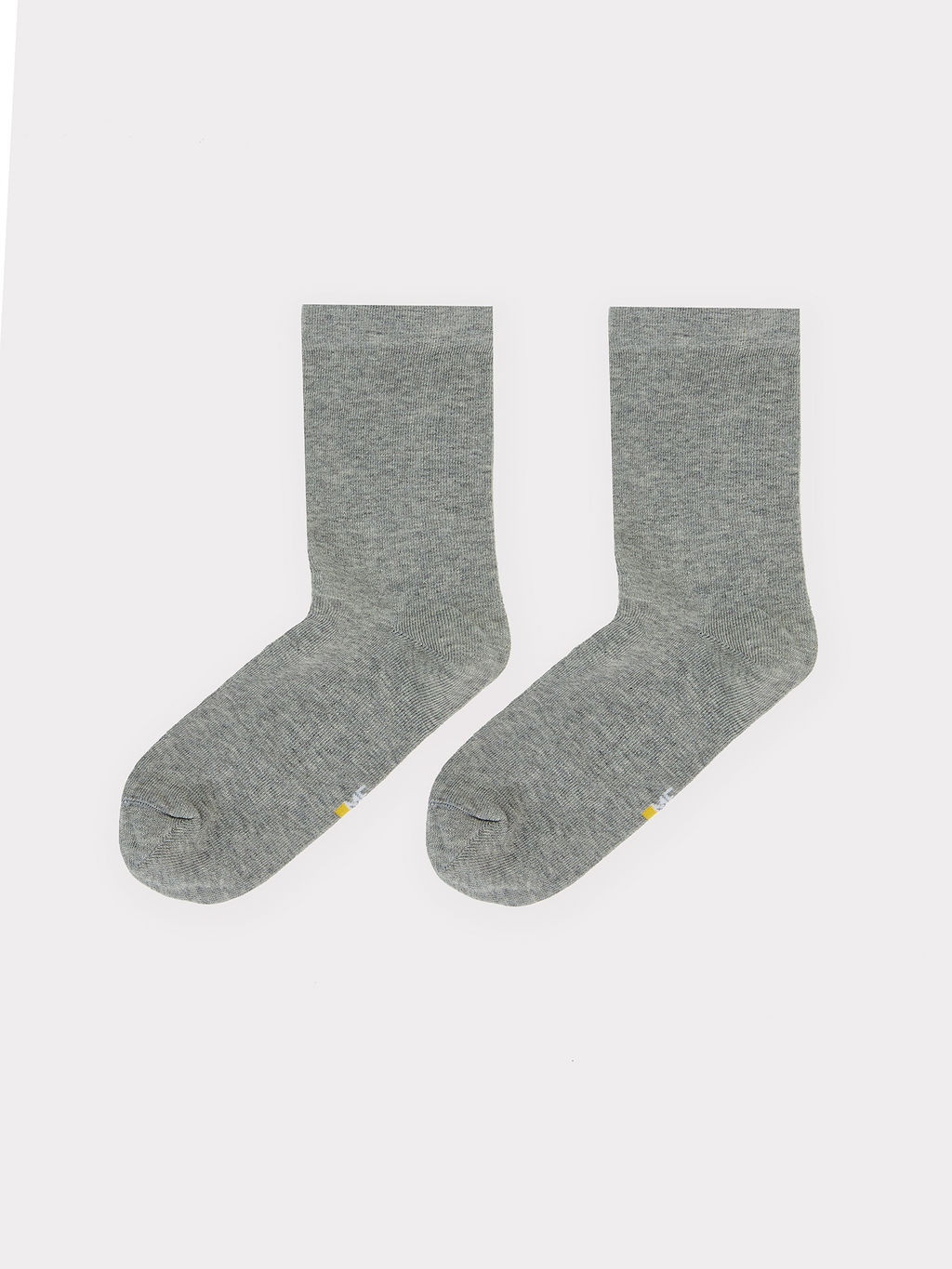 Цена за 5 пар! Носки детские в сером цвете - Mark formelle фото 3