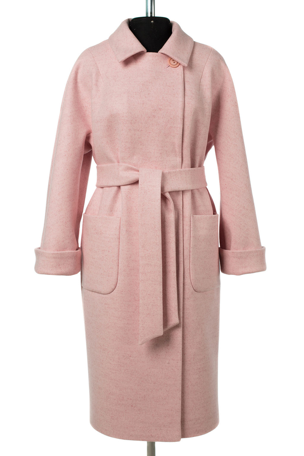 Пальто женское демисезонное (пояс) - El podio фото 14