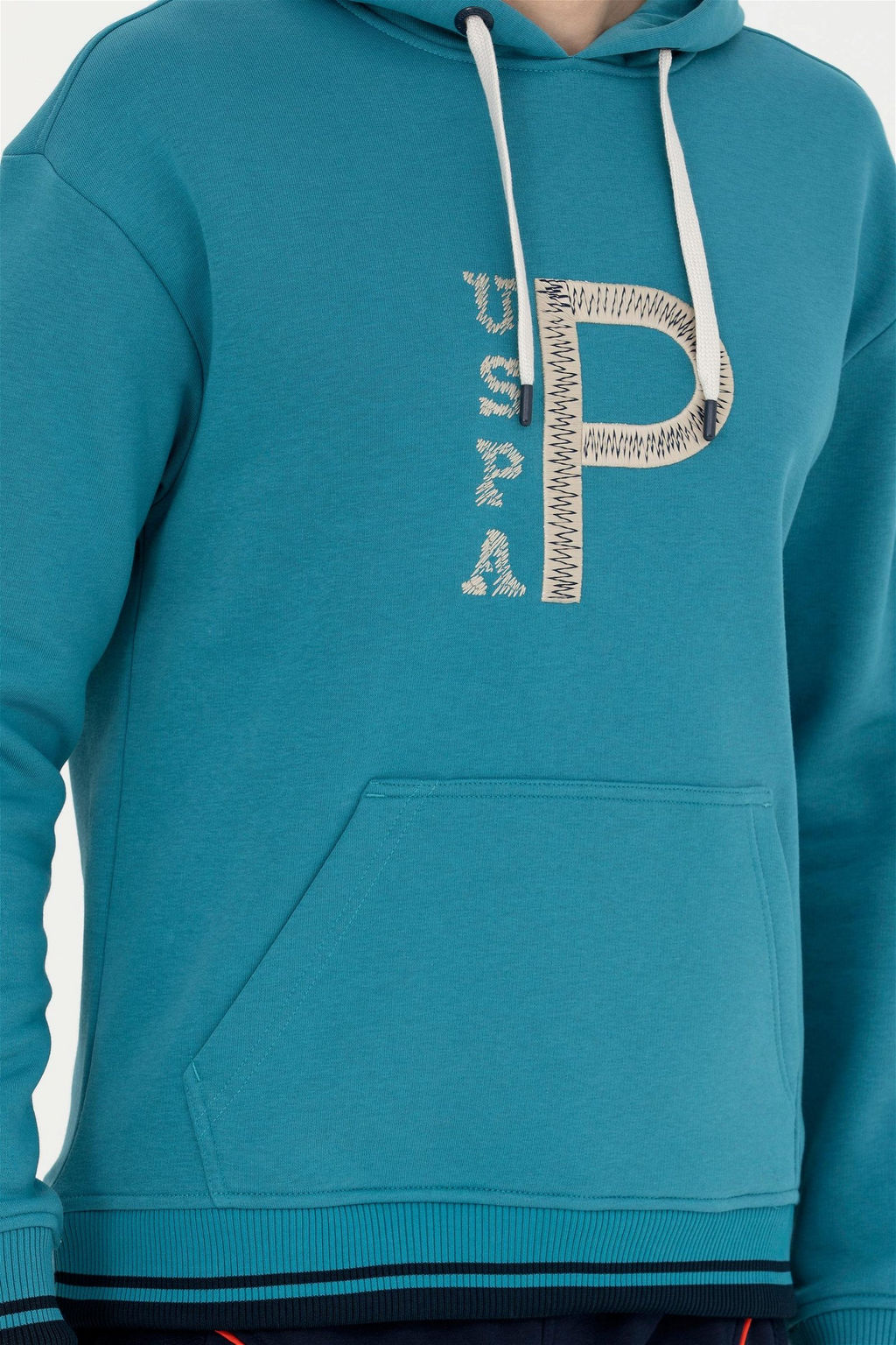 Мужская масляная толстовка - U.s. polo assn фото 5