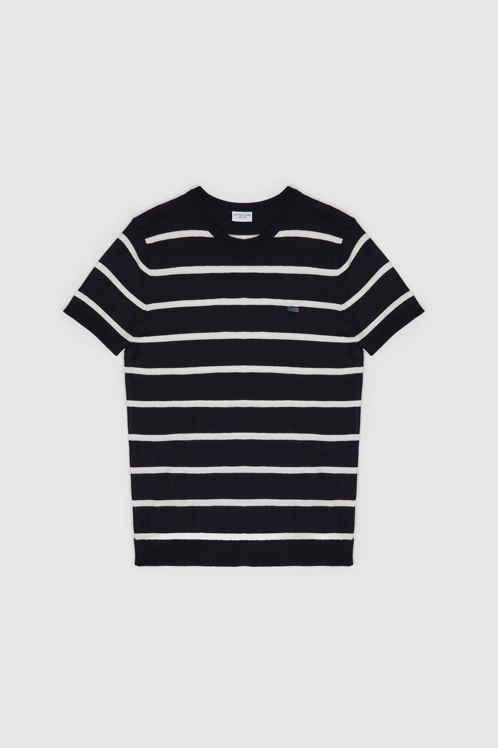 Erkek Regular Fit Bisiklet Yaka Lacivert Kazak - U.s. polo assn фото 6
