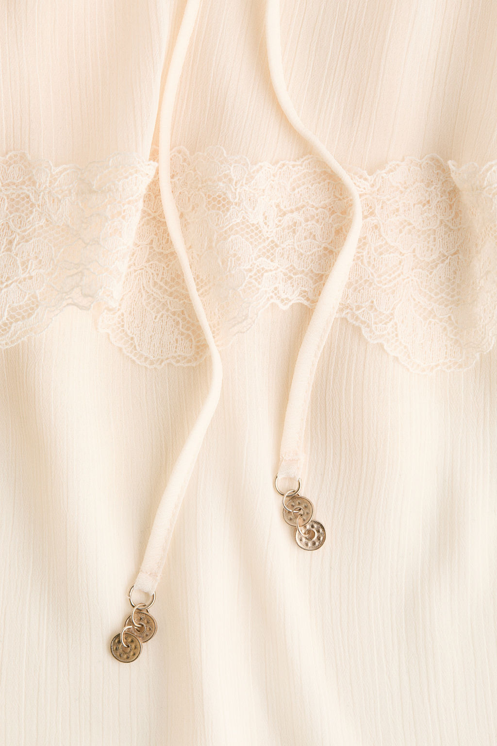 Blusa con capa decorativa - H&m фото 6