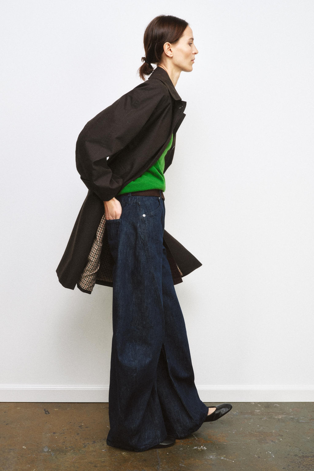 OVERSIZE TRENCH COAT ZW COLLECTION - Zara фото 4