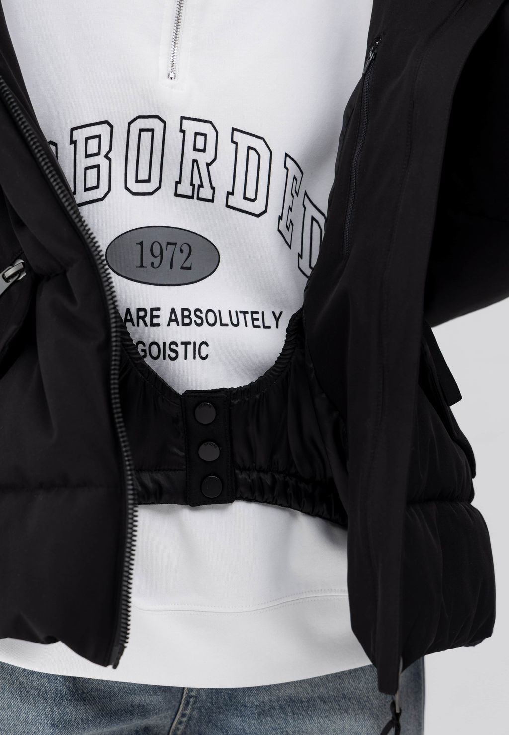 Пуховик женский HOOPS, арт. 73211z  фото 13