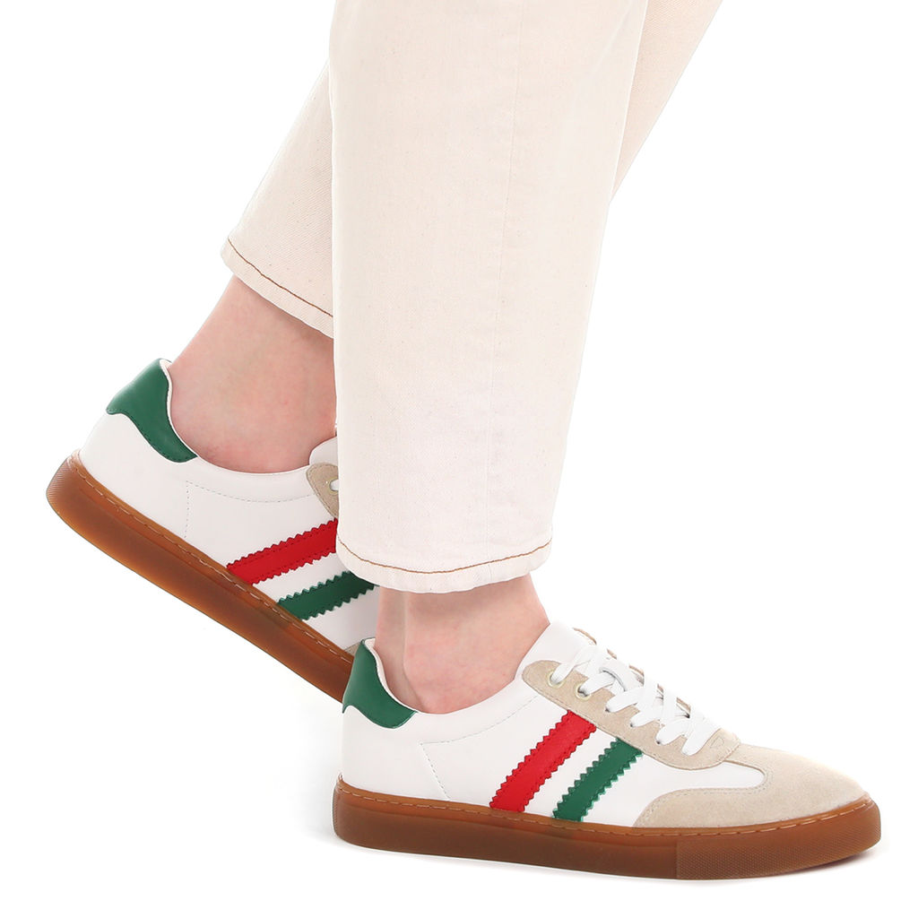 Женские кеды TENDANCE Артикул 3850970, бежевый