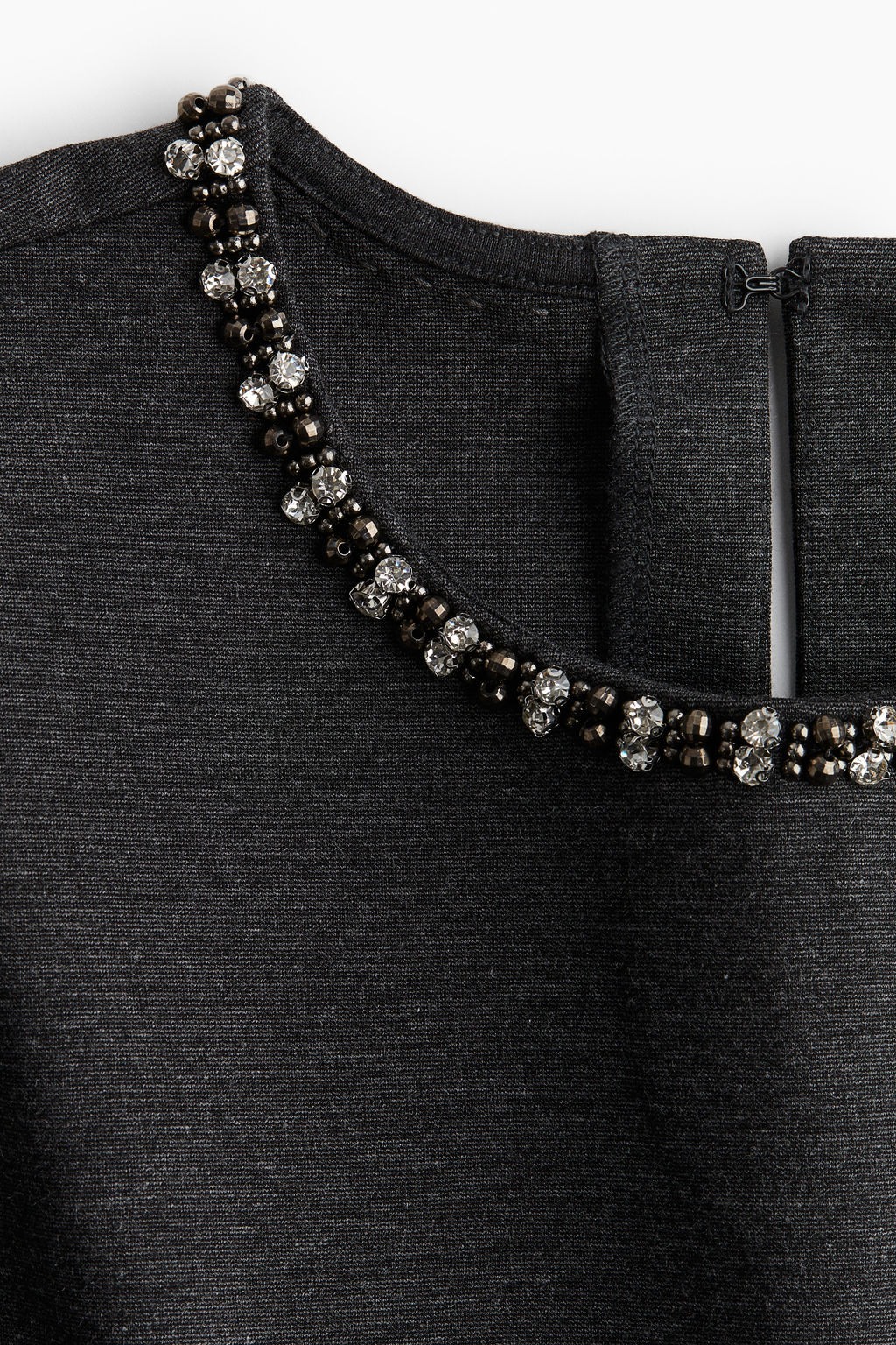 Vestido de punto con detalles decorativos - H&m фото 2