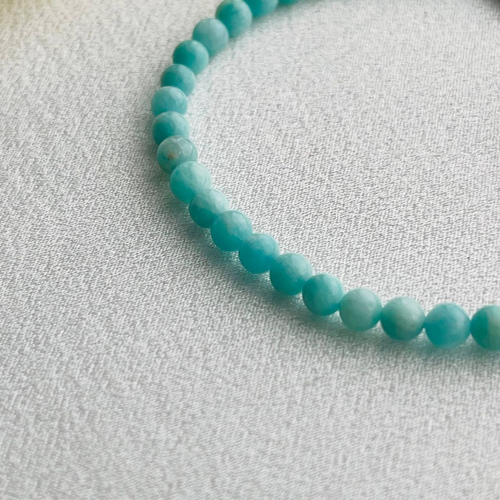 Браслет из Амазонита - Радуга самоцветов фото 2