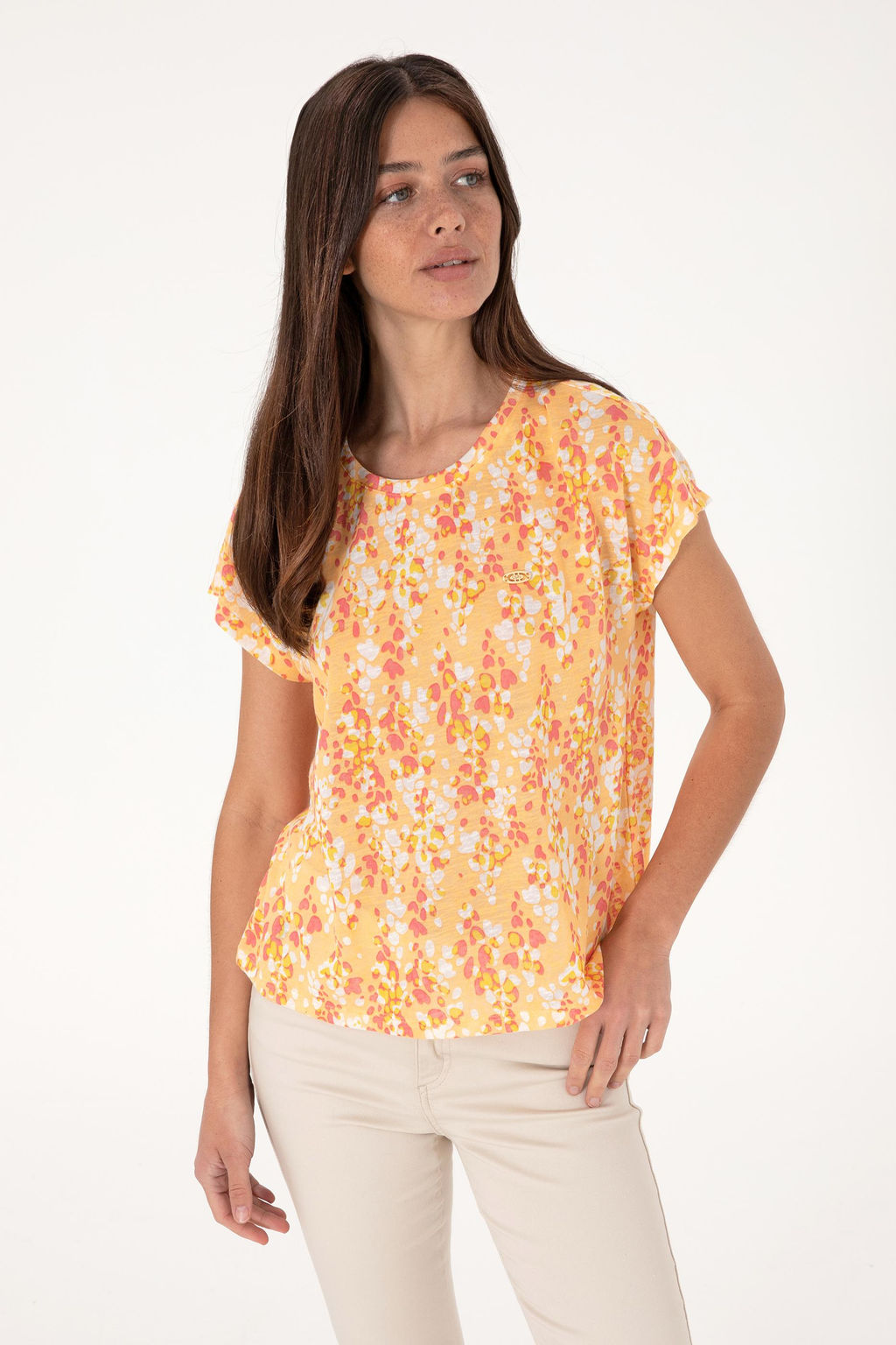 Kad_n Turuncu Ti__rt Sepette S_rpriz _ndirim - U.s. polo assn фото 3