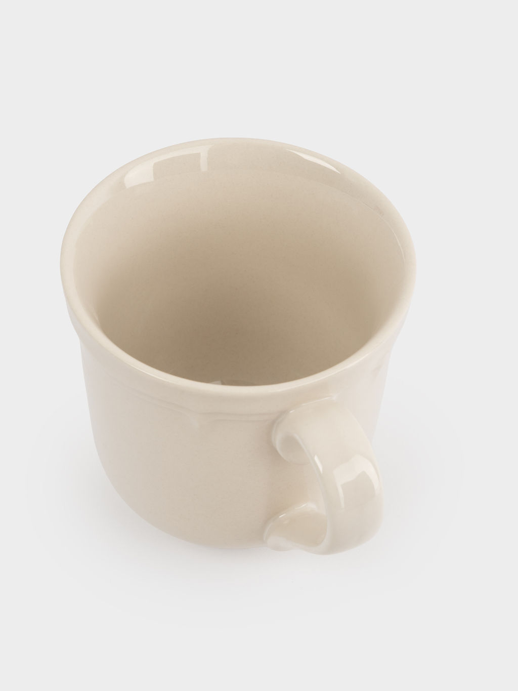 Кружка, 360 мл, фарфор P, молочная, Rustic - Anna lafarg фото 7