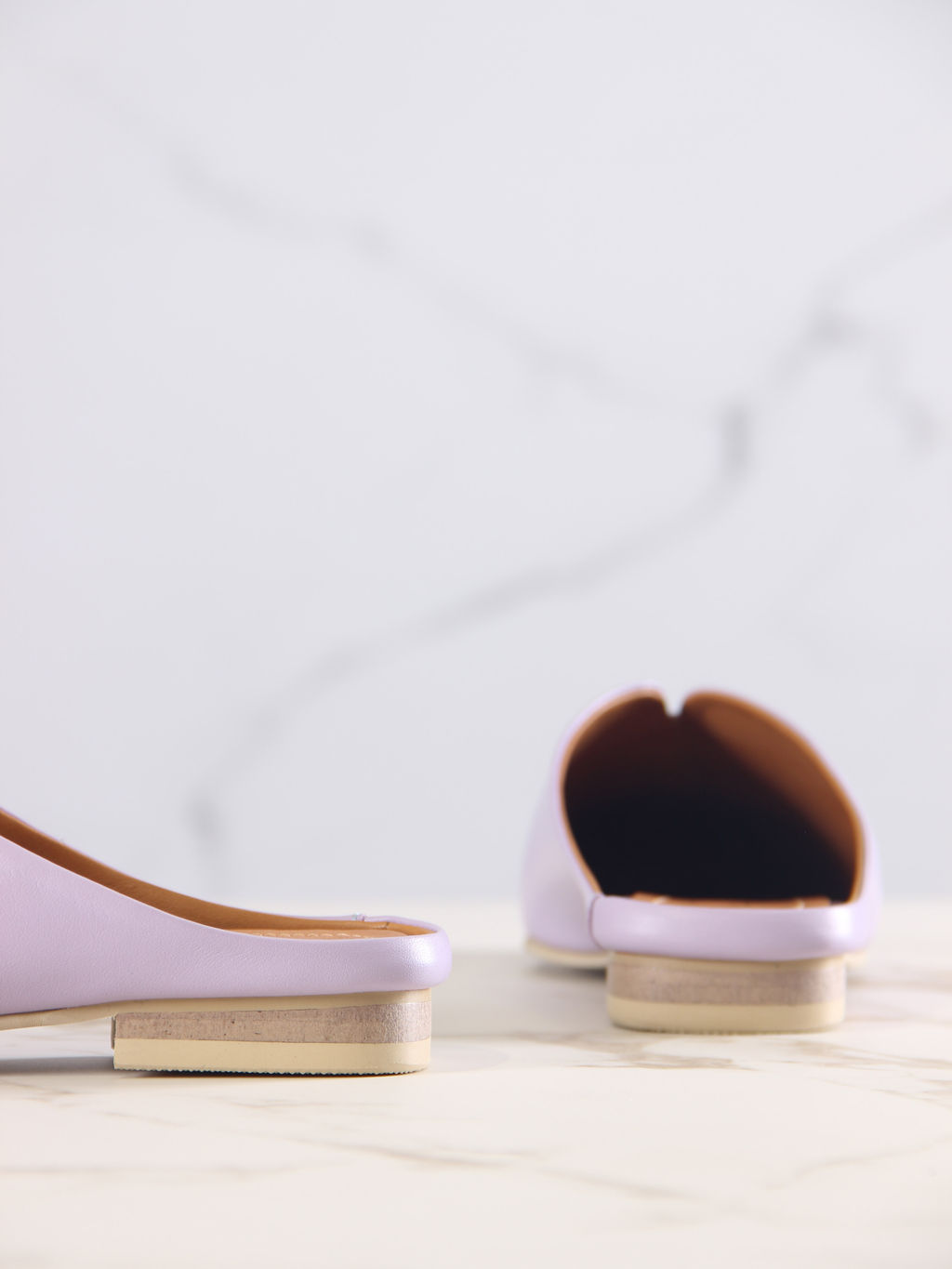 Мюли 1007.тунит205be.Лиловый стар