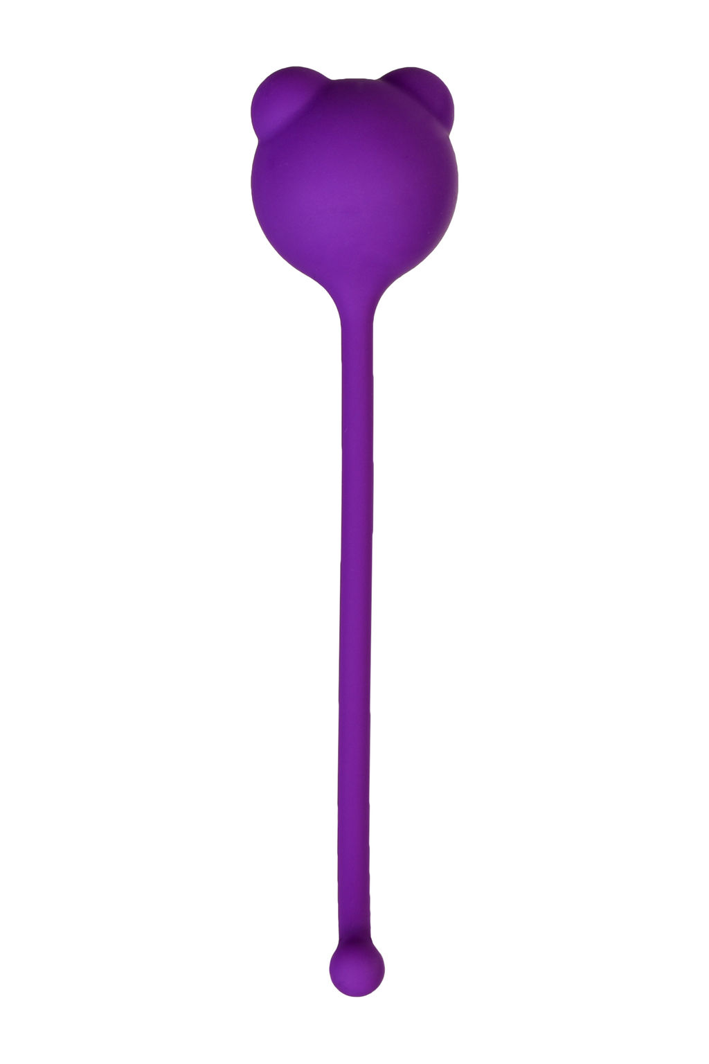 Вагинальный шарик A-Toys by TOYFA Tigo, силикон, фиолетовый, 12,4 см, 2,7 см