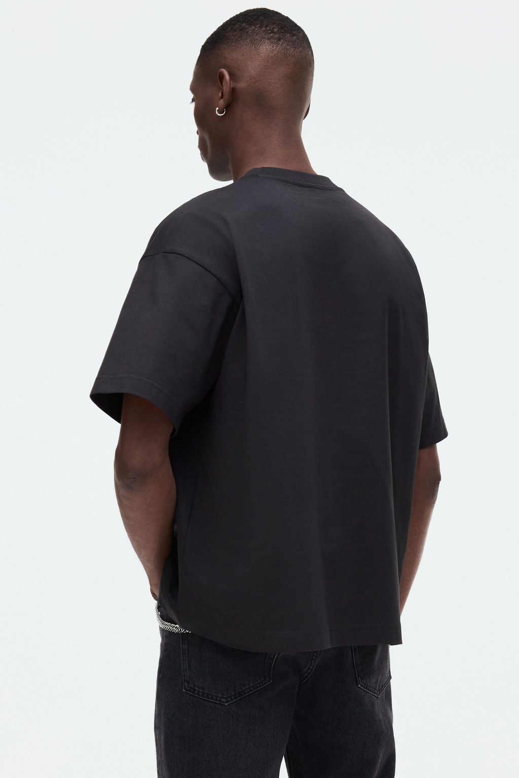 Camiseta Oversized Fit - H&m фото 18