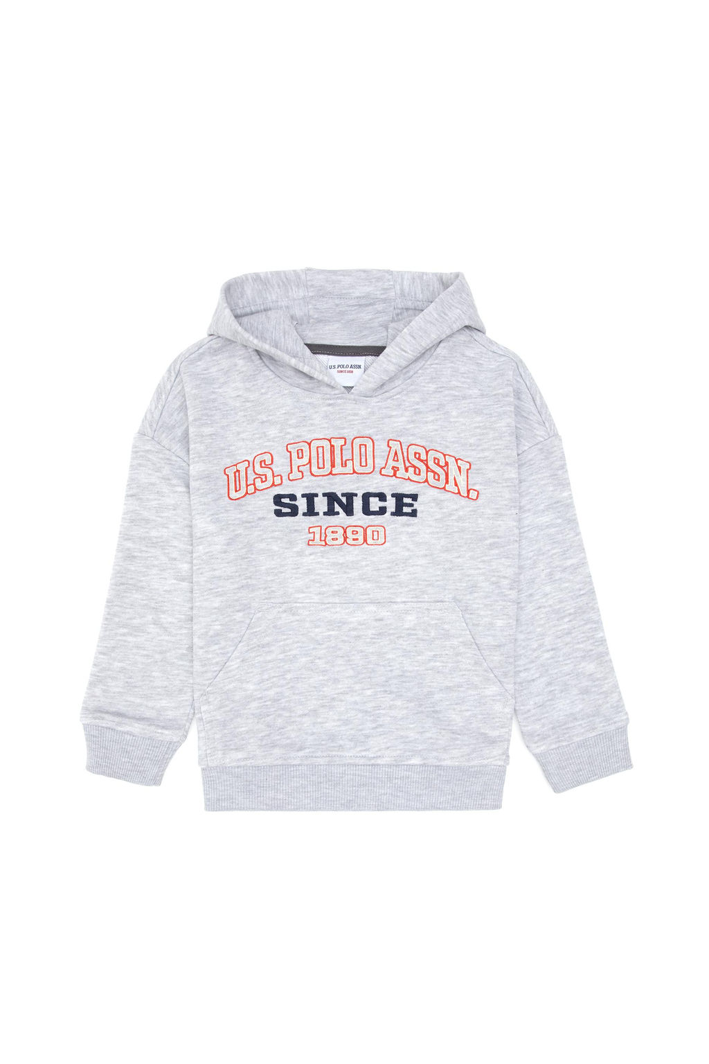 Erkek _ocuk A__k Gri Melanj Sweatshirt Sepette S_rpriz _ndirim