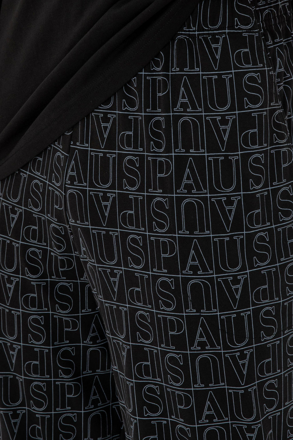 Мужской черный пижамный комплект Неожиданная скидка в корзине - U.s. polo assn фото 7