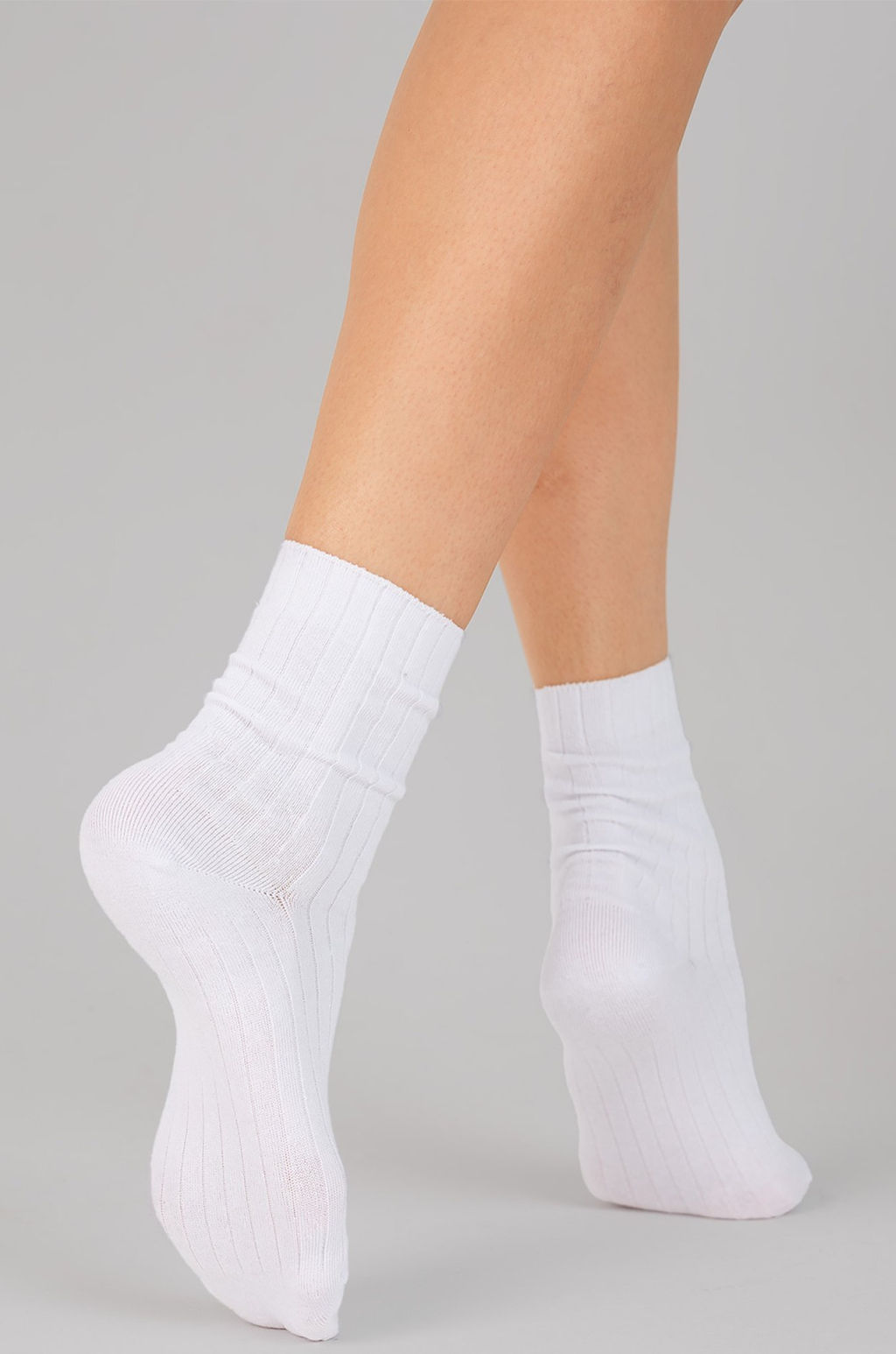 Женские носки в рубчик Красная ветка  фото 3