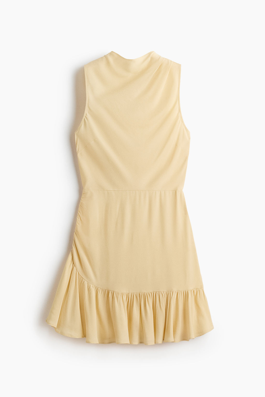 Vestido en crep? con volante - H&m фото 2