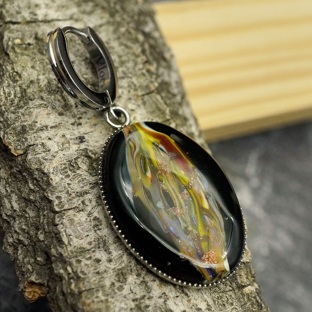 Серьги из муранского стекла - Vloes фото 5