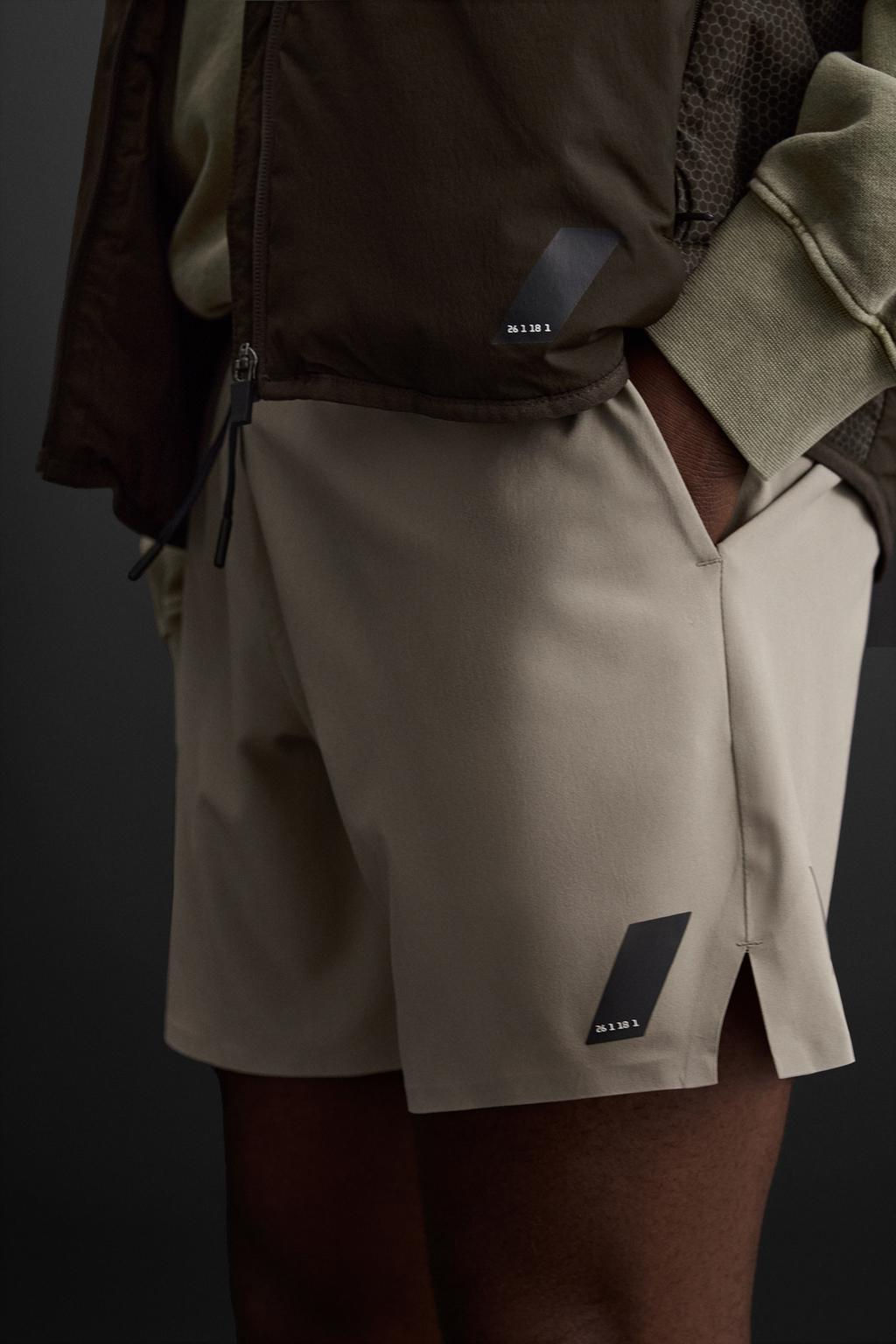 BASIC TRAINING SHORTS - Zara фото 7