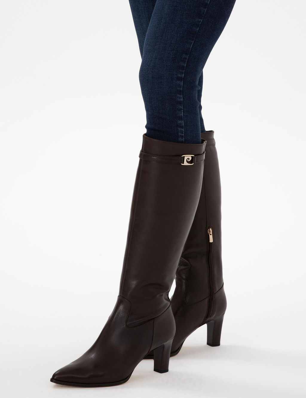 Kahverengi Topuklu _izme - Pierre cardin фото 2