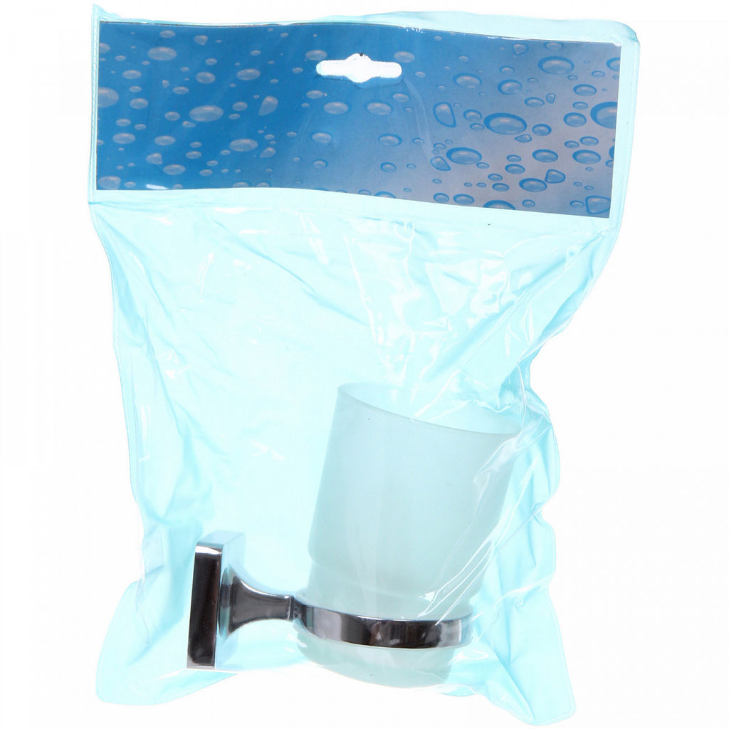 Стаканчик для зубных щеток "Блеск" 1617