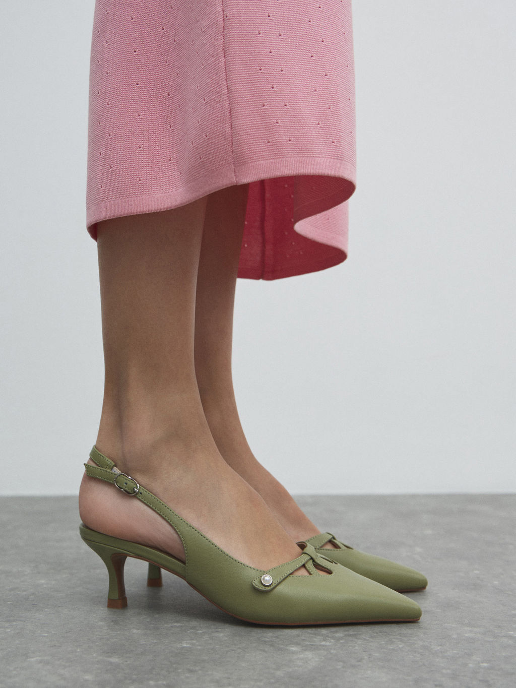 Женские туфли с открытой пяткой (слингбэк) TENDANCE