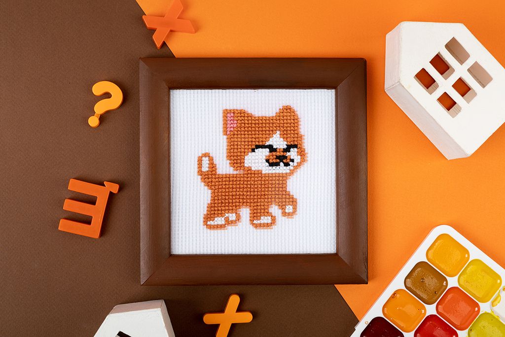 Klart набор для детского творчества 8-477 Детские истории. Котёнок 12 х 11 см