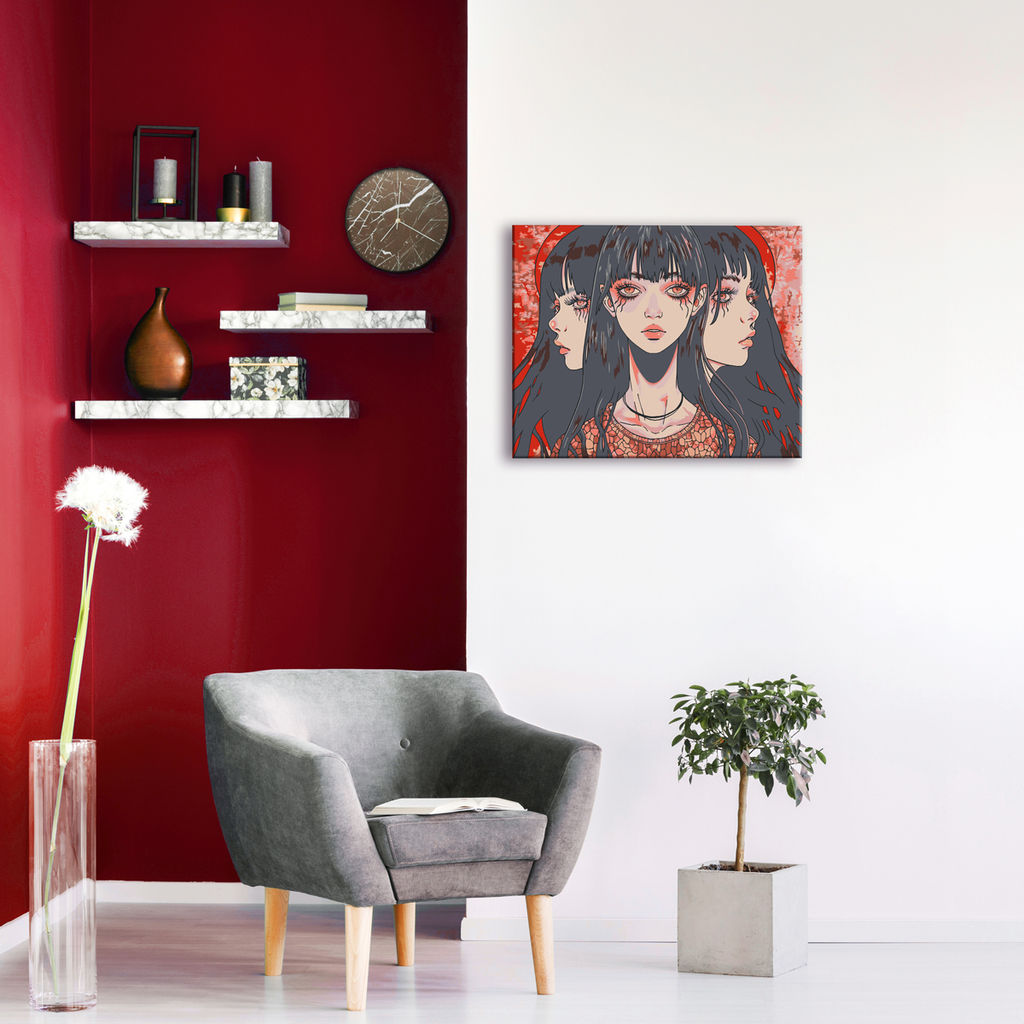 ФРЕЯ PNB/PL-306 Набор для раскрашивания по номерам 50 х 40 см Томиэ  фото 4