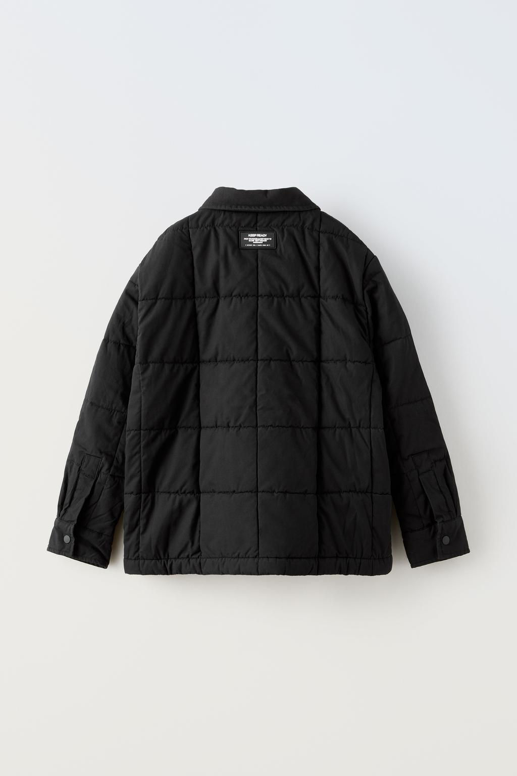 QUILTED OVERSHIRT - Zara фото 2