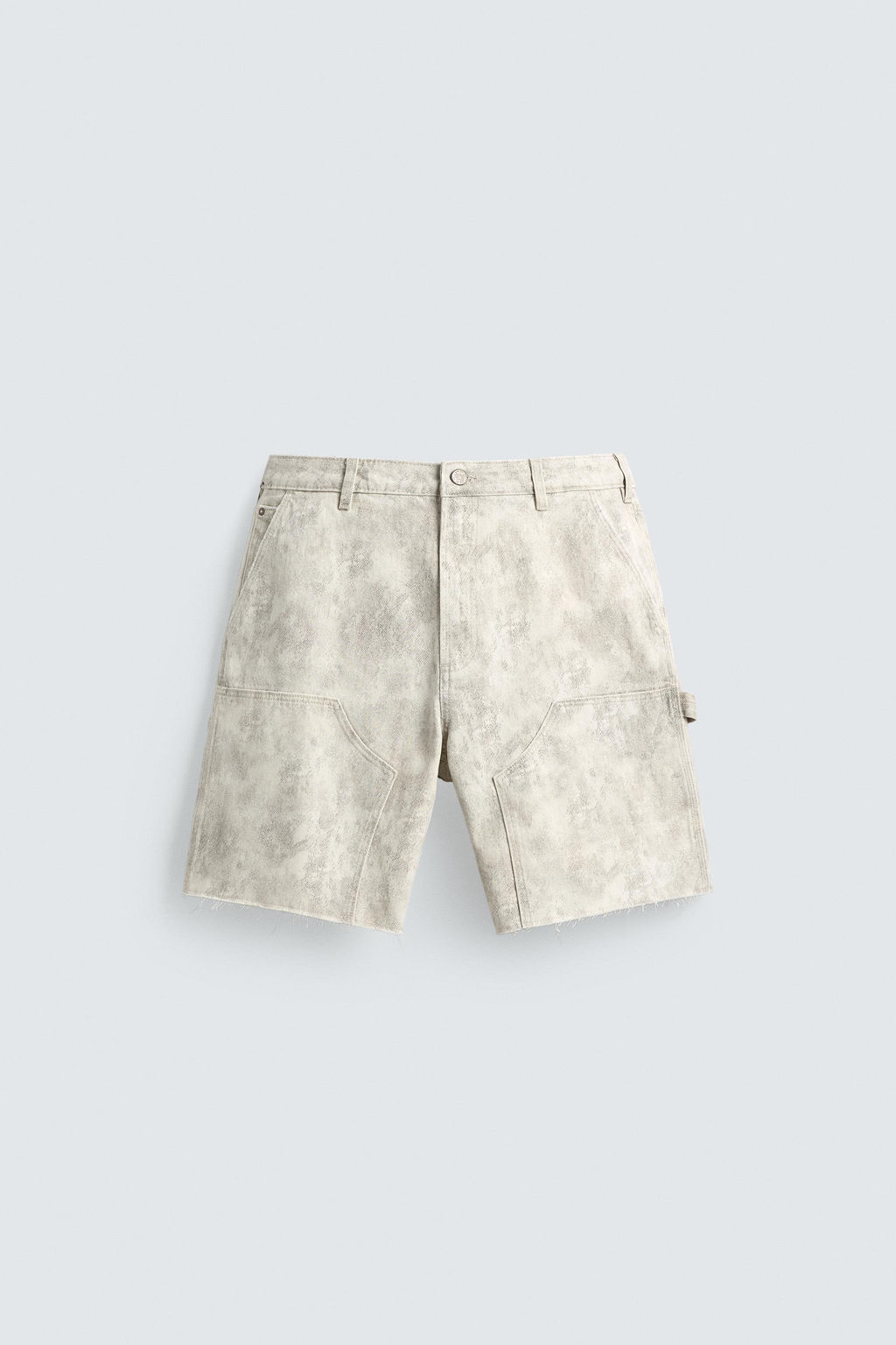 CARPENTER POCKET BERMUDA SHORTS - Zara фото 6