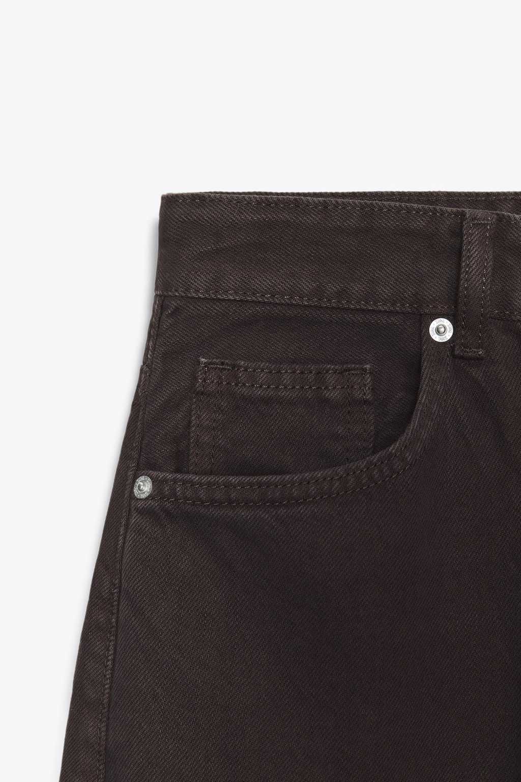TRF HIGH-WAIST EXTRA WIDE-LEG JEANS - Zara фото 9