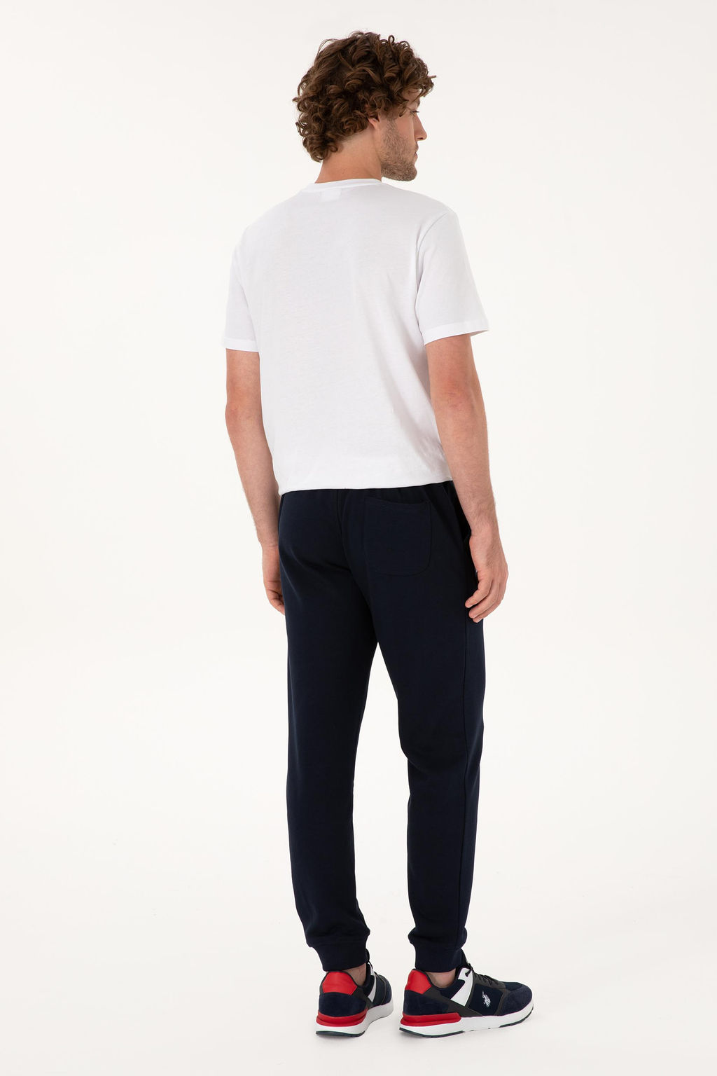 Erkek Lacivert E_ofman Alt_ Sepette S_rpriz _ndirim - U.s. polo assn фото 4