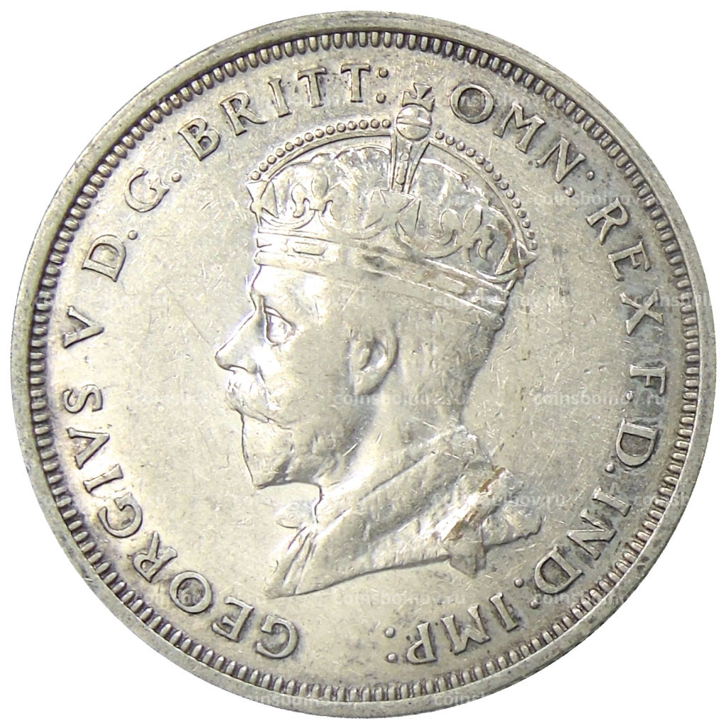 1 флорин 1927 года Австралия Открытие здания парламента в Канберре