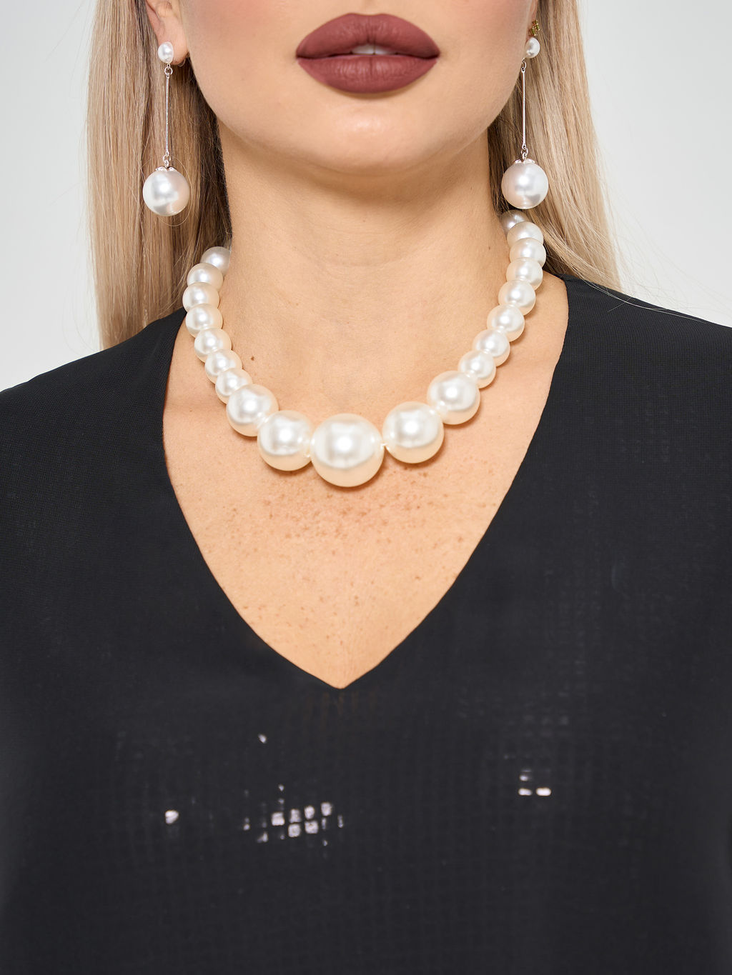 Платье 0361-1с чёрный кристалл